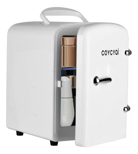 Coycyqi Mini Refrigerador Para El Cuidado De La Piel, 4 L/6 