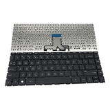 Teclado Laptop Hp 14-cd/ce/cf/ck/cm/bd/cc/cr/dk, Ee. Uu.,