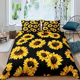 Fundas Para Edredones - 3d Floral Comforter Cover Queen Size