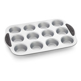 Cuisinart Smb-12mp Molde Para Muffins De 12 Tazas