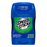 Desodorante En Barra Men Speed Stick 24/7 Xtreme Intense 50g