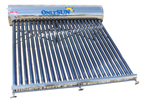 Calentador Solar Para Agua Onlysun 24 Tubos