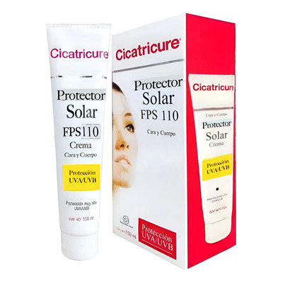 Protector Solar Fps 110 Crema 125g Cicatricure