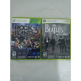 Pack De Rockband (rockband3 + Rockband The Beatles) Xbox 360