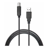 Cable De Impresora Usb 2.0 A A B M/m Para Brother Hl-l2320d