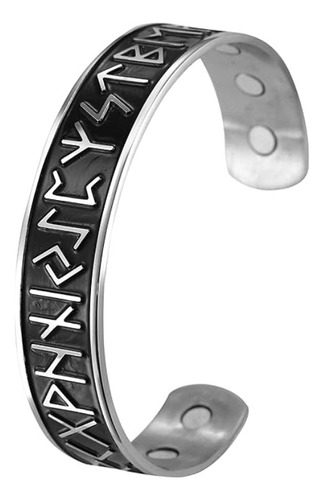 Pulseira Bracelete Prata/dourada Viking Ragnar Qualidade2019