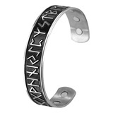 Pulseira Bracelete Prata/dourada Viking Ragnar Qualidade2019