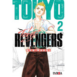 Manga Tokyo Revengers Tomo #02 Ivrea Arg (español)