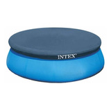 Intex Juego De 2 Cubiertas Redondas De Pvc Para Piscina Pisc