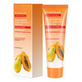 Crema Exfoliante K Papaya Essence, Hidratante, Suavizante, T