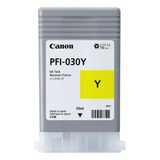 Cartucho De Tinta Canon Pfi-030 55 Ml Amarillo 