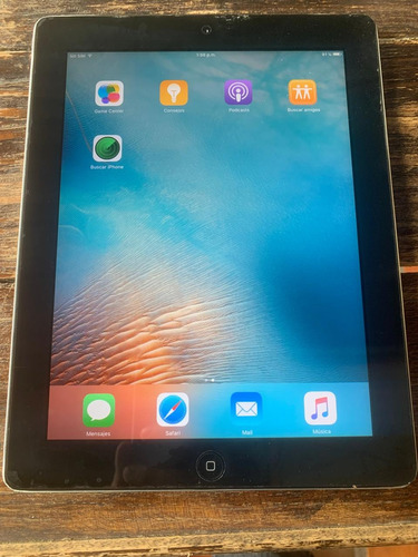 iPad  Apple  2nd Generation Con Red Móvil 16gb 