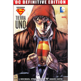 Comic Superman Tierra Uno Dc Definitive Edition Español 