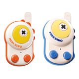 Mini Talkie Inalámbrico Para Niños Talkie Inalámbrico Portát