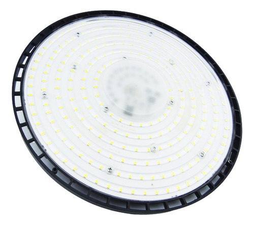 Foco Ufo De Metal A 200 Watt De 252 Led Para Colgar.