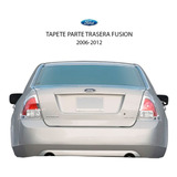 Cubretablero Parte Trasera Ford Fusion 2006 / 2012.