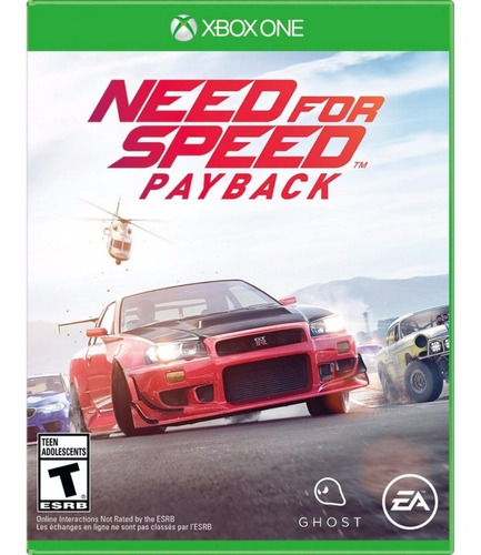 Need For Speed: Payback  Standard Edition Electronic Arts Xbox One Físico