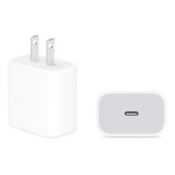 Adaptador Tipo C 20w Para iPhone 12 Pro Cubo Carga Rápida