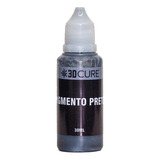 Pigmento 3d Cure Preto Para Resina Impressora 3d 30ml - Full