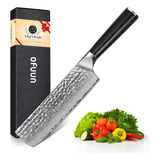 Ofuun Cuchillo De Chef Japonés Nakiri Cuchillo De Cocina