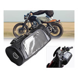 Shaoke Delantera Bolsa Impermeable Moto Moto Manillar Mot