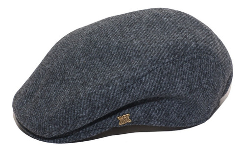 Boina Hombre Canchero Gorro Línea Importada Paño Invierno