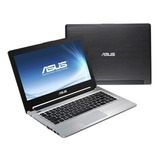Ultrabook Asus S46c Processador I7 Hdd 750g + 24g (ssd)