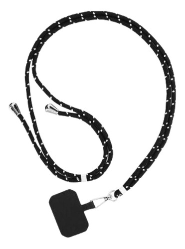 Cordão De Pescoço Salva Celular Universal Alça De Nylon 70cm