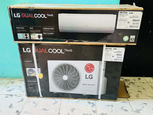 LG Dual Cool Inverter Modelo: Vm121h9 Nuevo