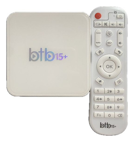 Smart Box Tv Btb15+ (aparelho De Tv)