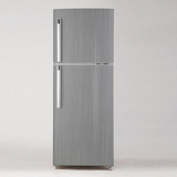 Envelopamento / Plotagem De Geladeira Refrigerador 60x50cm Cor Aço Escovado