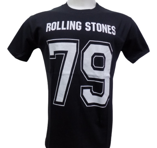 Remeras The Rolling Stones N° 79 Rockería Que Sea Rock 