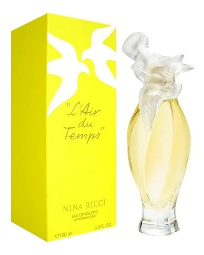 Aires Del Tiempo-nina Ricci 100ml Nuevo Original