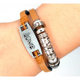 Pulsera Love Amor Unisex  Vintage + Estuche 