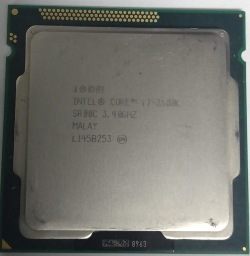 Processador I7 2600k (4.5ghz)