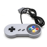 Controle Usb Super Nintendo Snes Joystick Windows Mac Linux