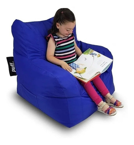 Puff Sillón Couch Kids Cómodo, Resistente Y Bonito (nylon)