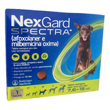 Nexgard Spectra Cachorro 7,6 Kg A 15 Kg Pulgas Carrapatos