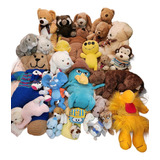 Lote 29 Peluches, De Todos Los Tamaños, Se Vende Todo Junto