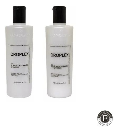 Kit Shampoo + Acondicionador Oroplex Copacabana