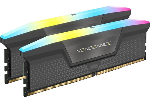 Memoria Ram Corsair Vengeance Rgb Ddr5 32gb 2x16gb 6000mhz P