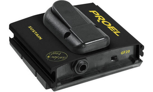 Pedal Switch Temporal De Sustain Para Guitarra Proel Gf-20