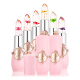 Batom Flor Mágico 6u O Melhor Glamour Gloss Kit Completo 