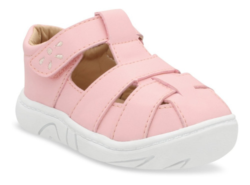 Dúo Pack 997 De Zapatos Para Bebé Color Rosa Y Blanco