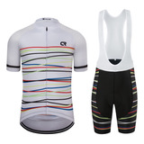 Coconut Ropamo Cr - Conjunto De Camiseta De Ciclismo Para Ho