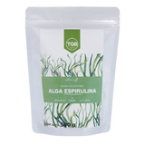 Alga Espirulina 100% Pura Organica Polvo 500g.