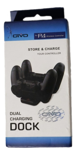 Suporte Carregador Duplo Controle Dualshock Joystick Ps4 New
