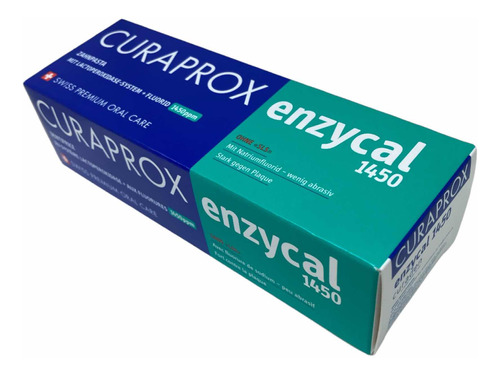 Pasta Dental Curaprox Enzycal 1450ppm 75ml