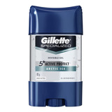 Gillette Clear Gel Arctic Ice Antitranspirante, 82 Gr