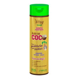  Shampoo Novex Óleo De Coco X 300ml Hidrata Profundamente